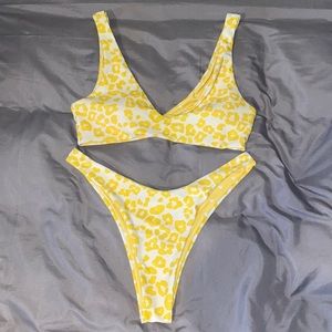 Shein reversible 2 in one bikini